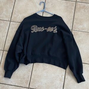Buc-ee's Black Sweatshirt